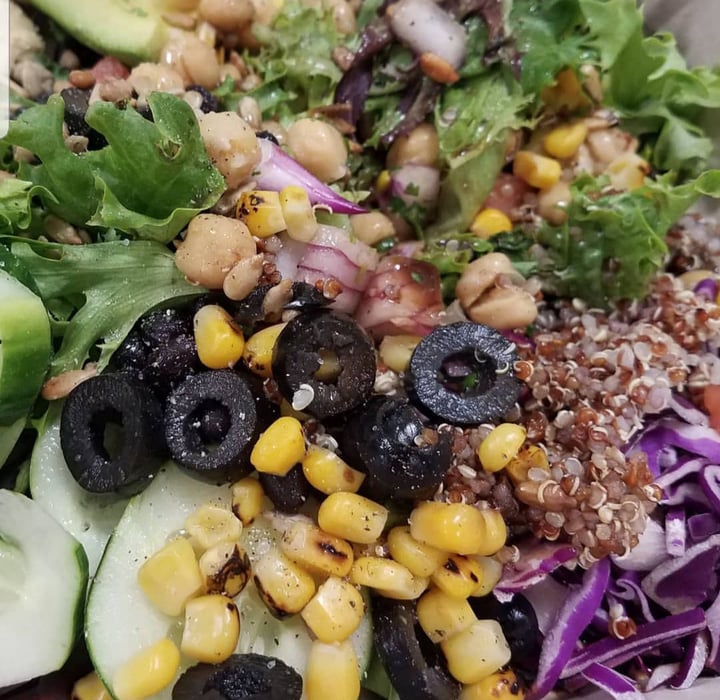 photo of The Salad Station Salad Bar shared by @southernplanteaters on  30 Jan 2020 - review