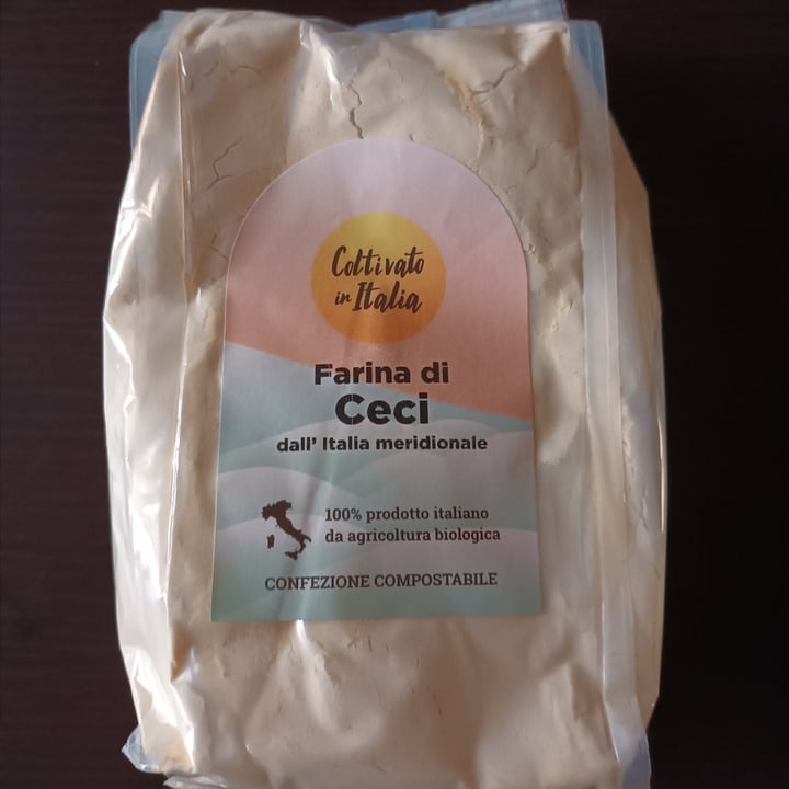 review photo of Coltivato in italia Farina di Ceci shared by @marcotorlasco on 12 Mar 2022 - review