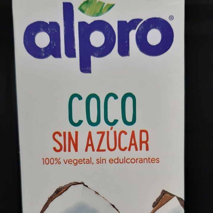 photo of Alpro Leite de coco shared by @luzmartins on  07 May 2022 - review