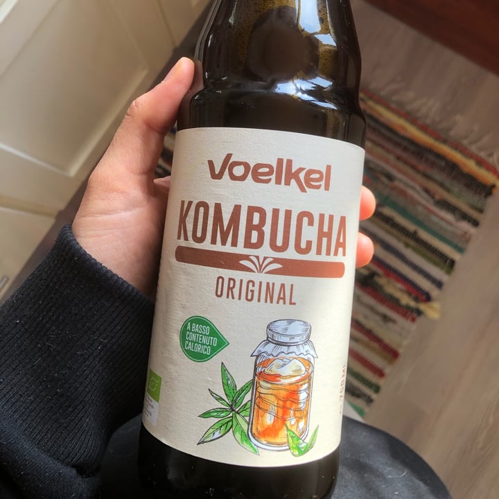 photo of Voelkel Kombucha Original shared by @gillis2010 on  02 Mar 2022 - review