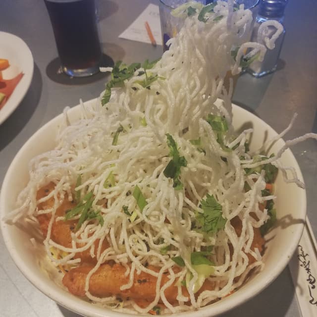 「Vegan Singapore Phish Slaw」の料理の写真