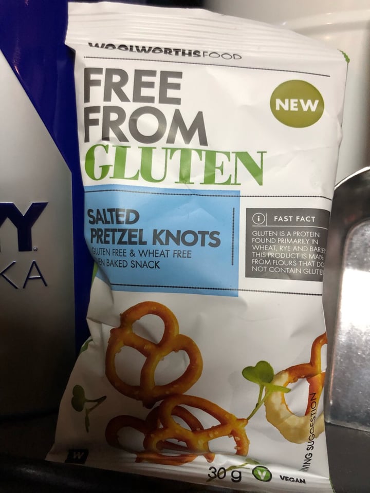 photo of Woolworths Food Salted Pretzel Knots shared by @ashers5 on  29 Aug 2019 - review