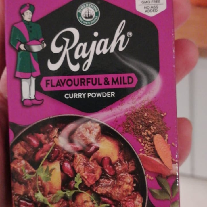 photo of Robertsons Rajah curry spice shared by @wildkelso on  24 Aug 2020 - review