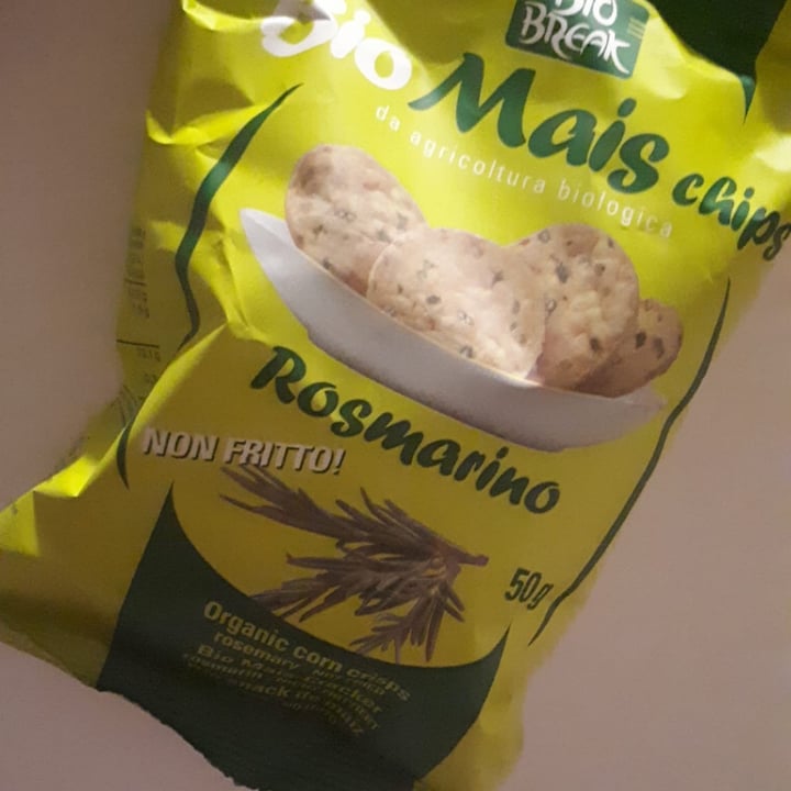 photo of Bio break Bio Mais Chips shared by @noemi1995 on  28 Apr 2021 - review
