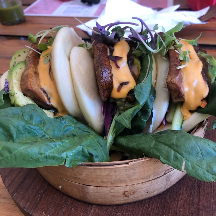 photo of The Conscious Kitchen Rainbow bao buns shared by @mothercitymatt on  26 Dec 2021 - review