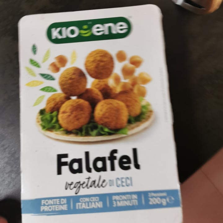photo of Kioene Falafel vegetale di ceci shared by @ele2401 on  02 Oct 2022 - review