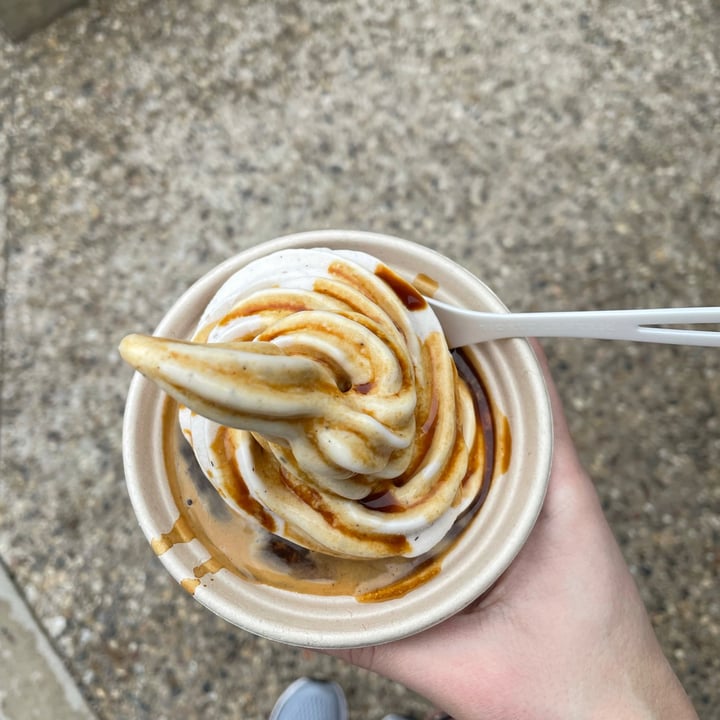 review photo of Outside Coffee Vegan affogato shared by @veganpianist on 29 Jun 2021 - review