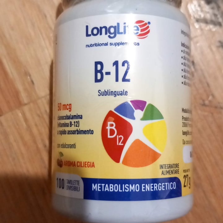 review photo of Longlife B-12 50 mcg shared by @stefiangi on 26 Oct 2022 - review