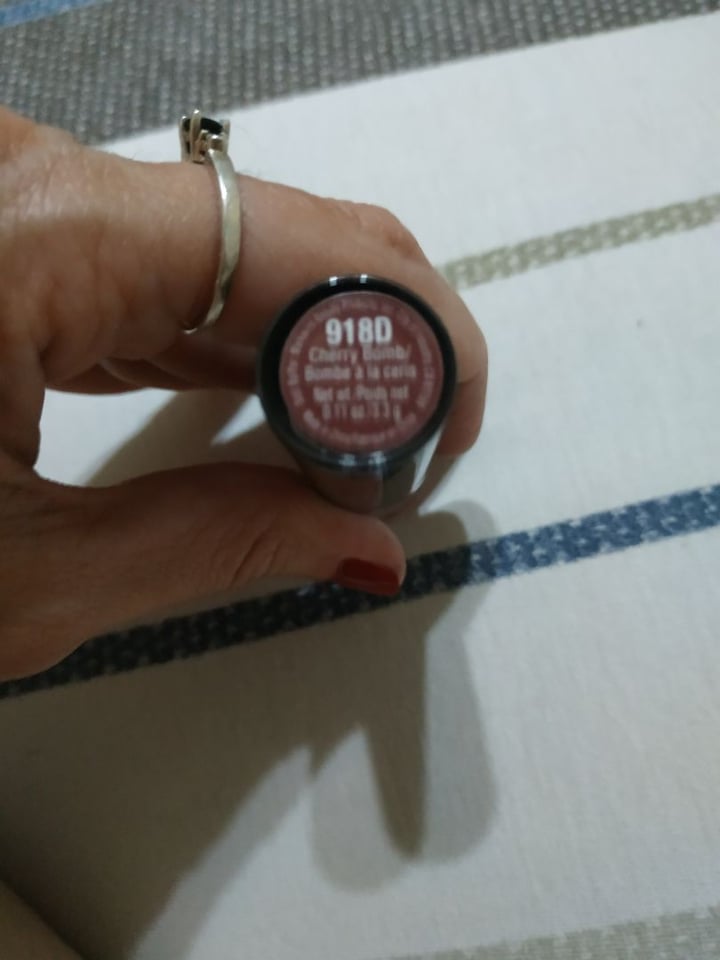 photo of Wet n Wild Beauty Megalast Lip Color shared by @maite0904 on  27 Jan 2020 - review