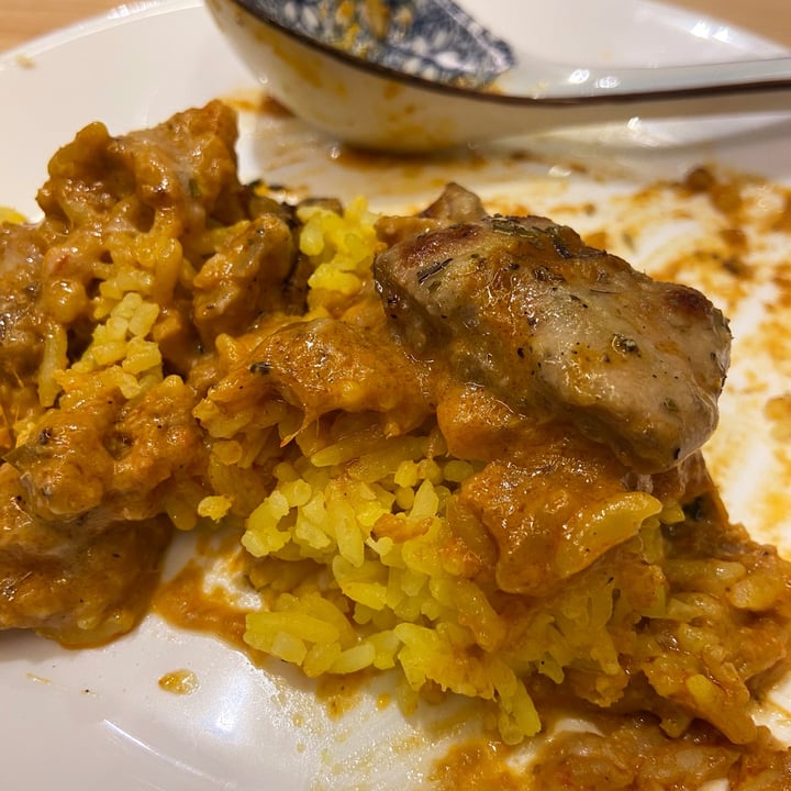 photo of Brown Poodle Cafe Cheese Baked Curry Rendang Rice shared by @dafnelately on  30 Sep 2022 - review