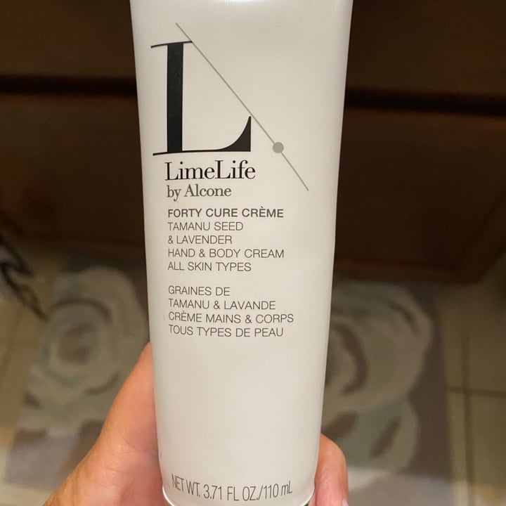 review photo of LimeLife by Alcone Forty Cure Cream shared by @lkbarker on 30 Jun 2021 - review