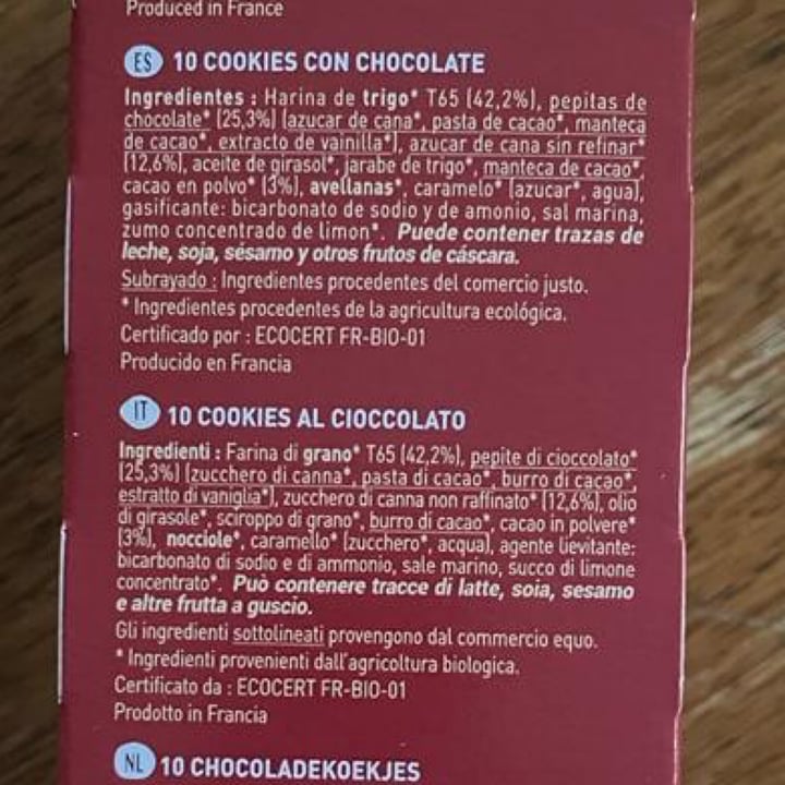 photo of Le Moulin Du Pivert Cookies tout choco shared by @theunicornishere on  07 Jan 2022 - review