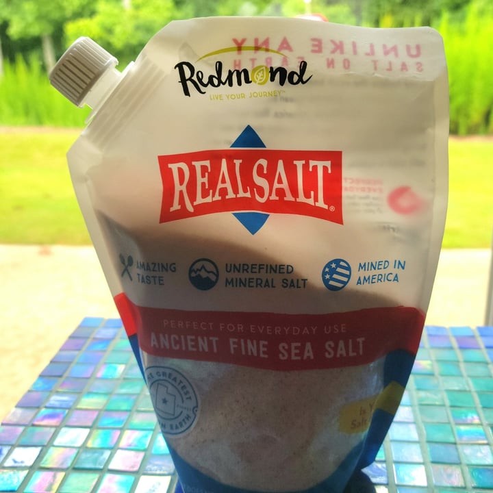 review photo of Redmond Real Salt shared by @carlajc on 11 Aug 2022 - review