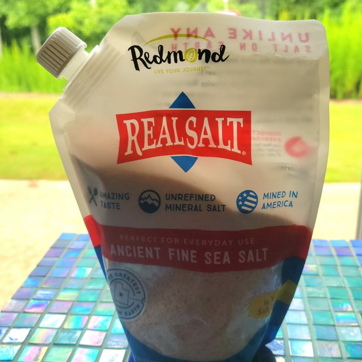 photo of Redmond Real Salt shared by @carlajc on  11 Aug 2022 - review