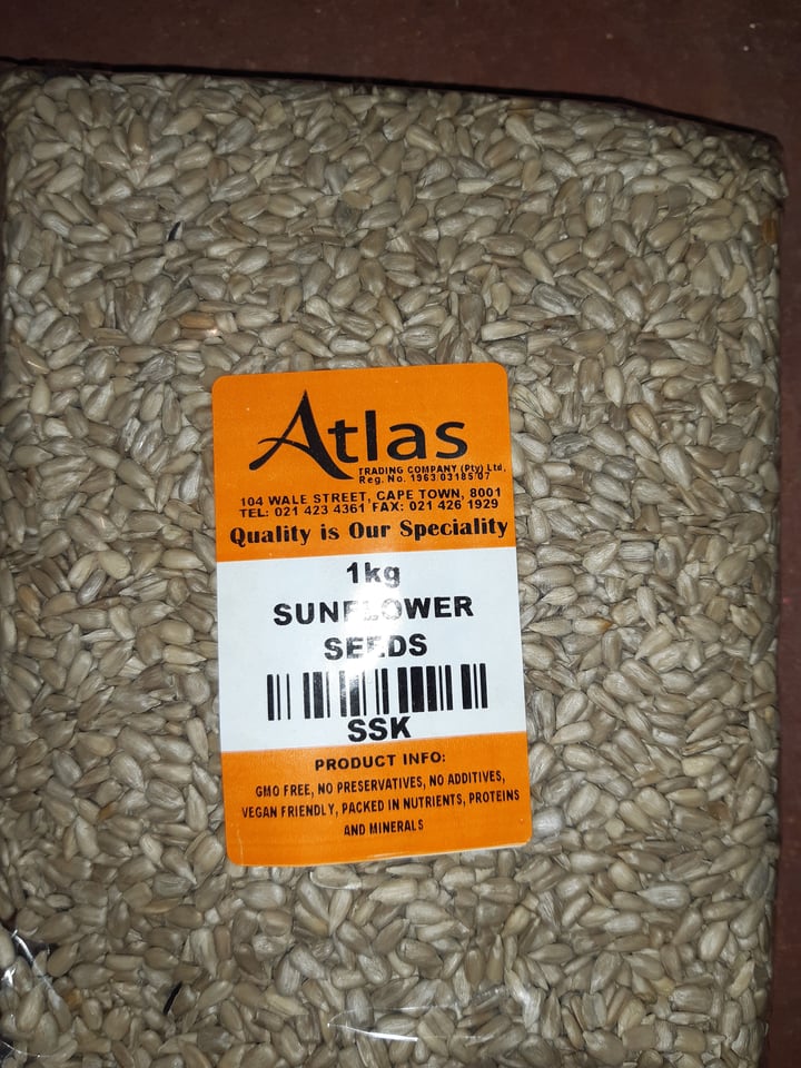 photo of Atlas Trading Co. Sunflower seeds shared by @jeni on  17 Dec 2019 - review