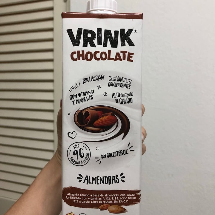 photo of Vrink Vrink Chocolate de Almendras shared by @margenco on  10 Aug 2021 - review