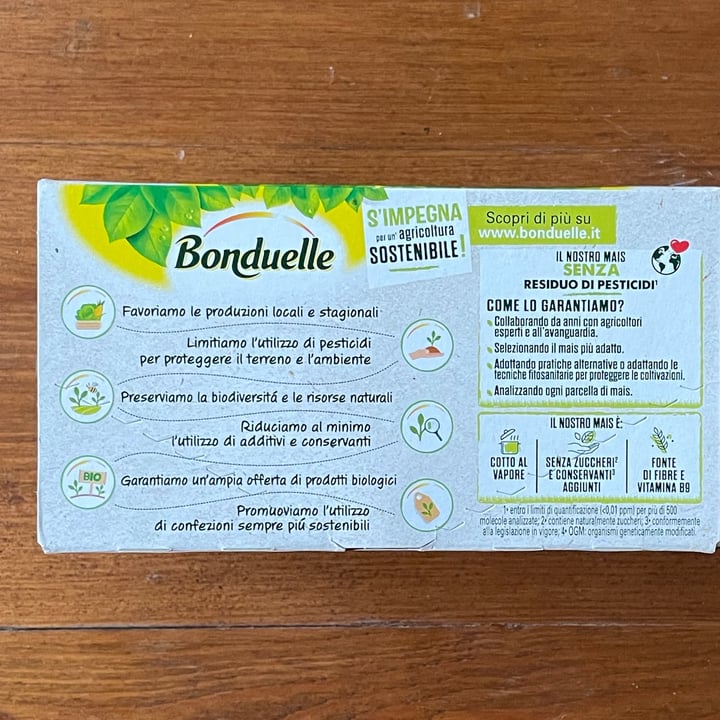review photo of Bonduelle Mais Cotto Al Vapore shared by @sssara on 21 Jun 2022 - review