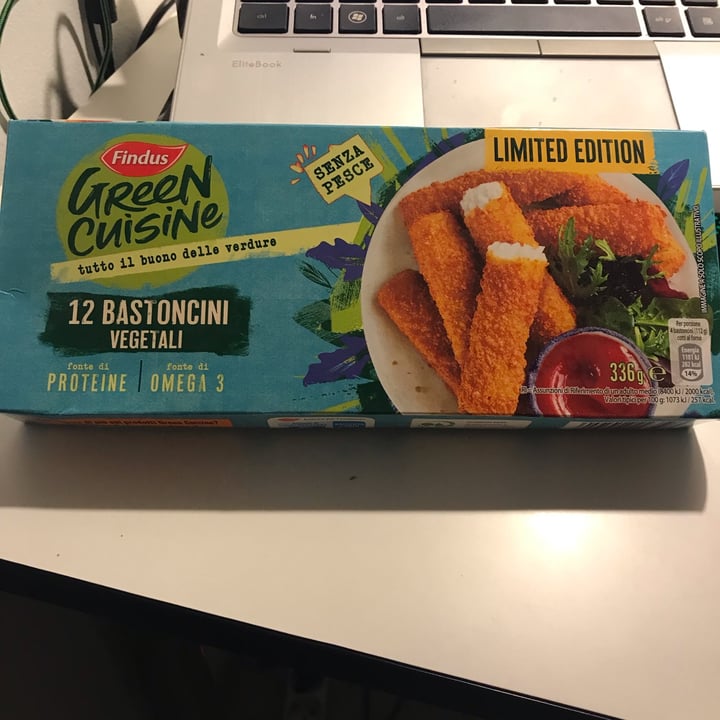 review photo of Findus Bastoncini vegetali shared by @fede66 on 24 Nov 2021 - review