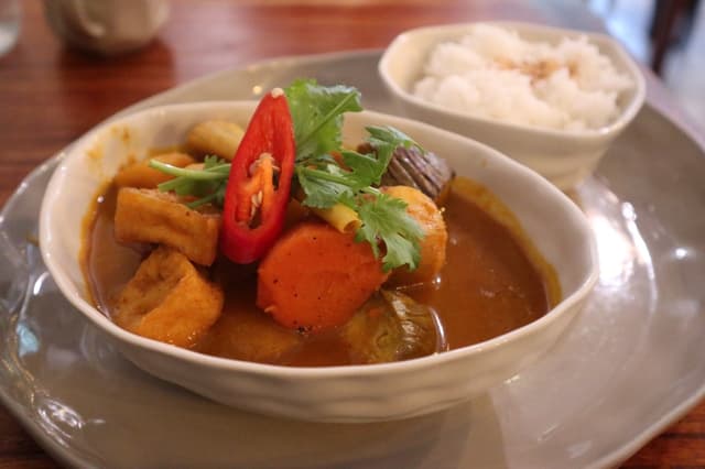 Photo of the dish “Vegan Curry”