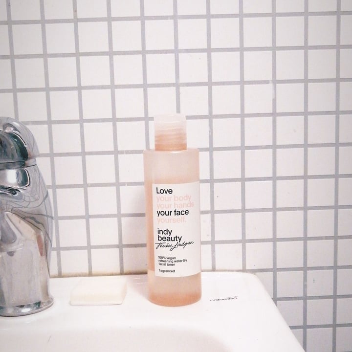 review photo of Indy Beauty Refreshing Water Lily Facial Toner shared by @idellming on 03 Jan 2020 - review