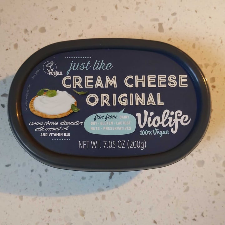 photo of Violife Creamy Original Flavour shared by @andrepo on  31 Dec 2020 - review