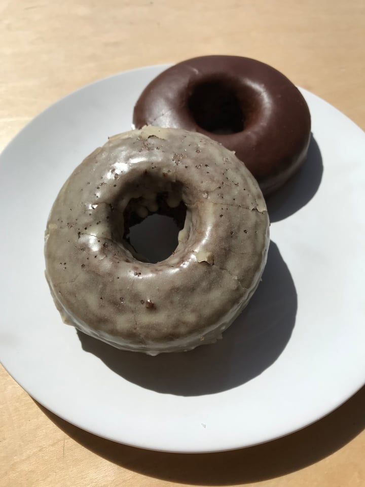 review photo of Cartems Donuts Salted caramel and double chocolate donut shared by @mayaswift on 27 Apr 2018 - review