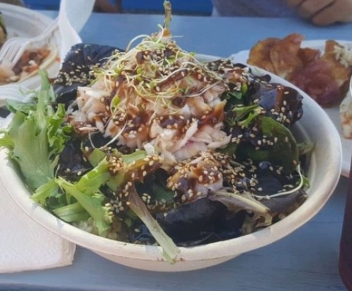 photo of Earth Aloha Eats Teriyaki Bowl shared by @drmholmberg on  03 Jan 2020 - review