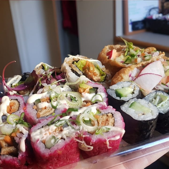 photo of Yo! Plant Power Sushi shared by @goudieeiduog on  18 Jul 2021 - review