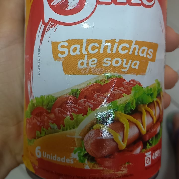 photo of Soya pac Salchichas De Soya shared by @cristina1illiu on  15 Apr 2022 - review