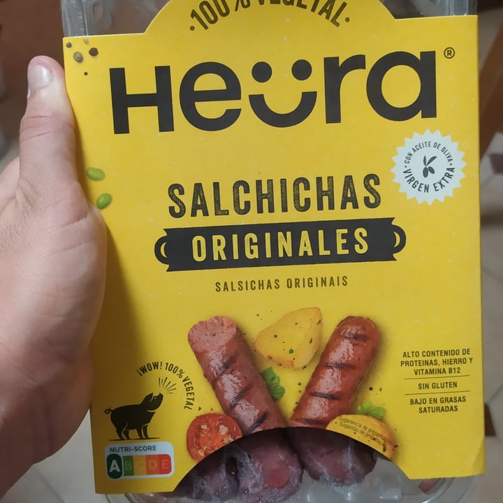 photo of Heura Salchichas Originales shared by @hann11 on  27 May 2022 - review