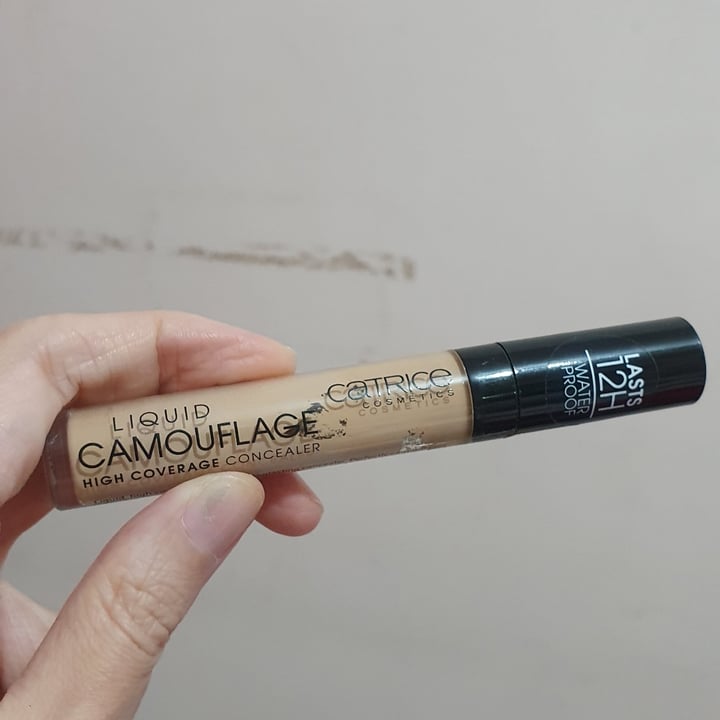 photo of Catrice Cosmetics Liquid Camouflage Concealer shared by @yiersansiwu on  04 Sep 2020 - review