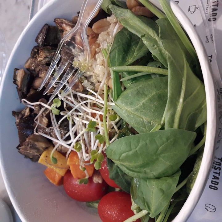 photo of Tostado Cafe Club Bowl Veggie Roast shared by @innekrz on  27 Feb 2020 - review