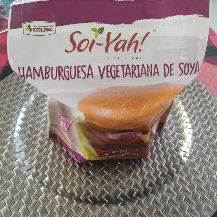 photo of Soi-yah! Hamburguesas vegetarianas shared by @pacomx on  22 Nov 2021 - review