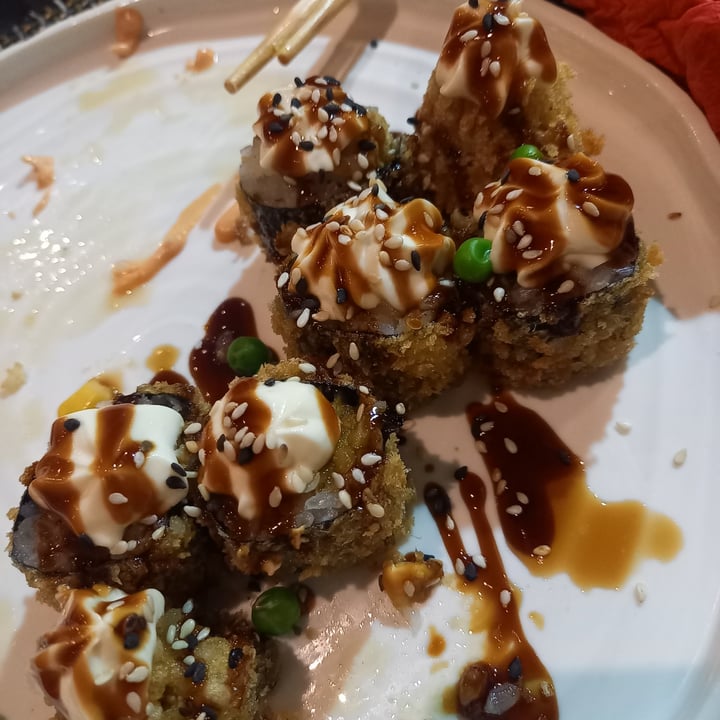 photo of Sushi Yan hoso tempura/ verdure in tempura shared by @pastaelenticchia on  01 Jun 2022 - review