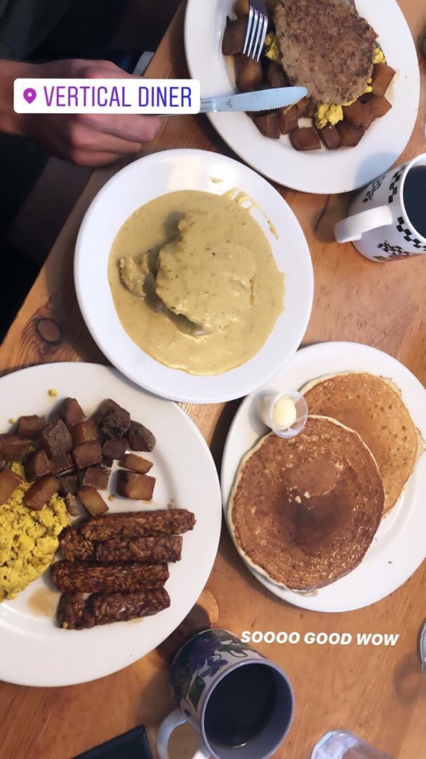 photo of Vertical Diner Biscuits & Gravy shared by @caityducham on  23 Dec 2019 - review