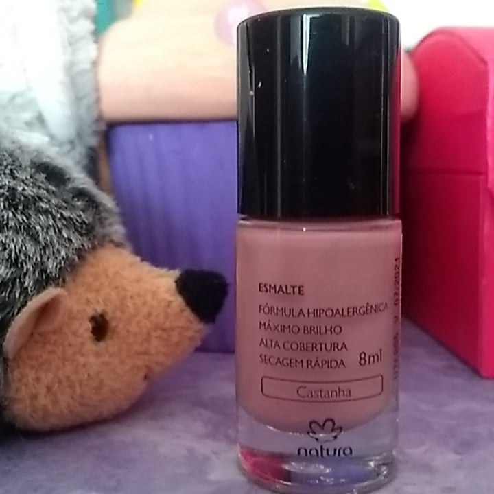 photo of Natura Esmalte de Uña Castanha shared by @mielmiel on  09 Dec 2020 - review