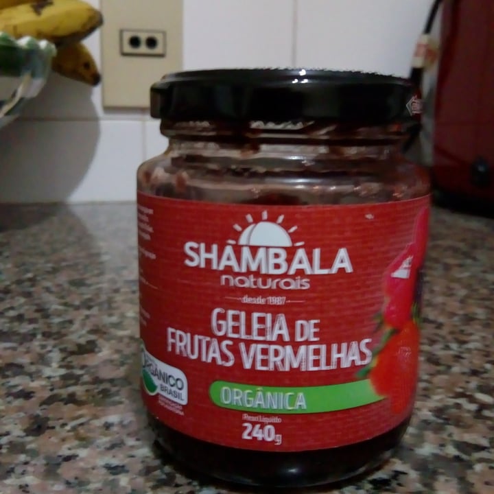 photo of Shambala Naturais Geleia orgânica de frutas vermelhas shared by @tacinhademel on  12 Sep 2022 - review