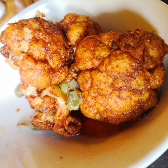 Photo of the dish “Cauliflower tapas”