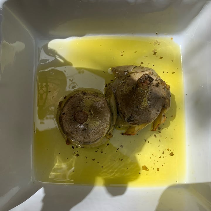 review photo of Ristorante Angelina a Testaccio Carciofi alla romana shared by @soleepepe on 23 Apr 2022 - review