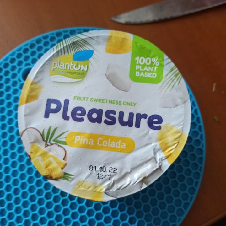 photo of planton pleasure Yogurt Pina Colada shared by @fifill on  30 Sep 2022 - review