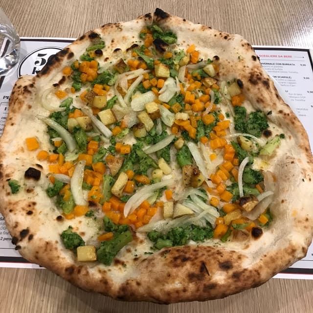Foto del piatto “Vegetariana invernale”