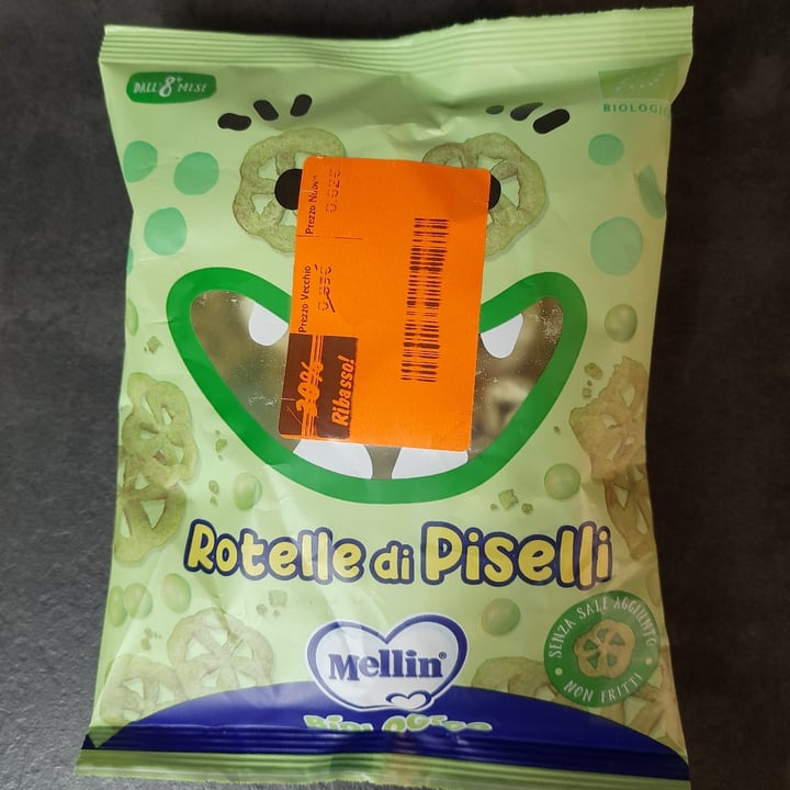photo of Mellin Rotelle di piselli shared by @kristam on  15 Jun 2022 - review