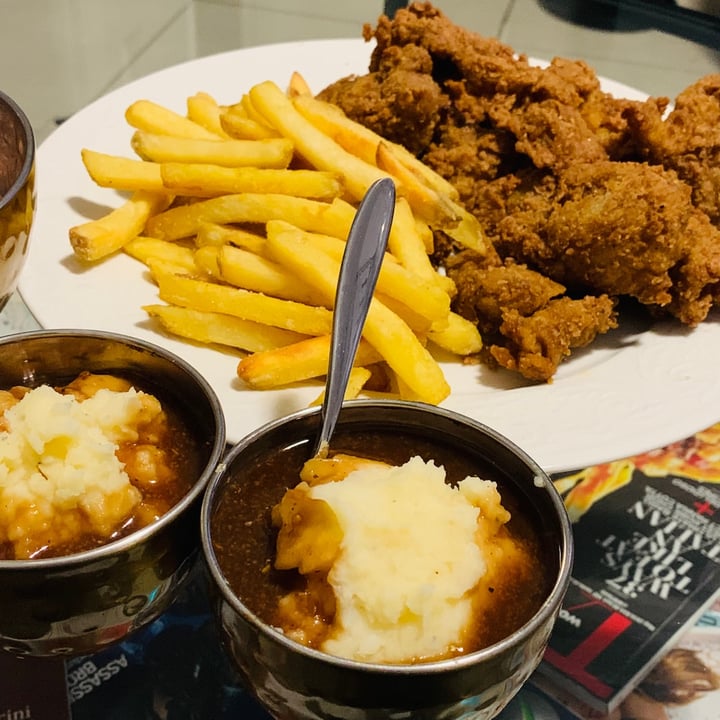 photo of The Vegan Chef Southern Fried Chickn shared by @annika-m on  02 Jul 2021 - review