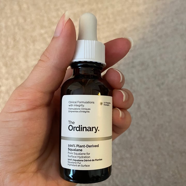 photo of The Ordinary 100% Plant-Derived Squalane shared by @alexiscl on  22 Jun 2021 - review