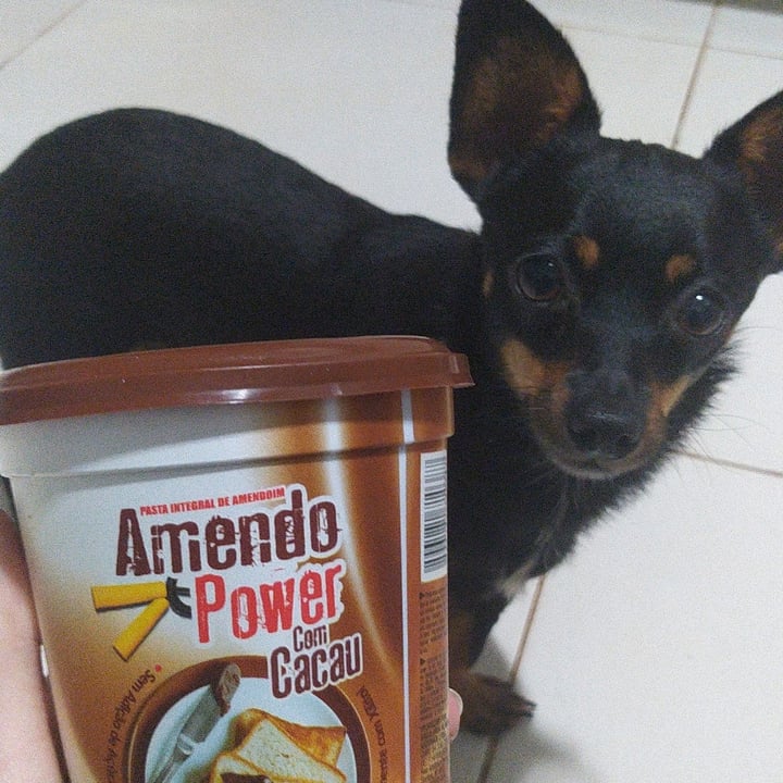 review photo of Amendo Power Pasta De Amendoim Integral Com Cacau shared by @kimby on 19 Oct 2022 - review