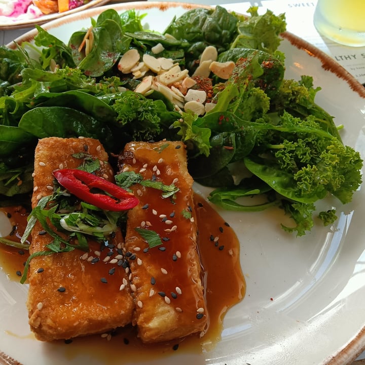 photo of Honest Greens Parque das Nações Crispy Miso Tofu shared by @filmart on  03 Sep 2021 - review