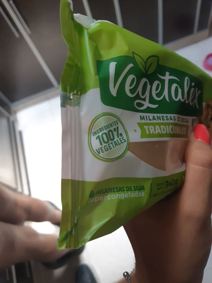 photo of Vegetalex Milanesa de Soja Tradicional shared by @kindcssgomz22 on  27 Feb 2020 - review