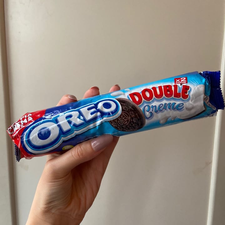 review photo of Mondelēz International Oreo Double Cream shared by @esterbianchini on 26 Dec 2020 - review