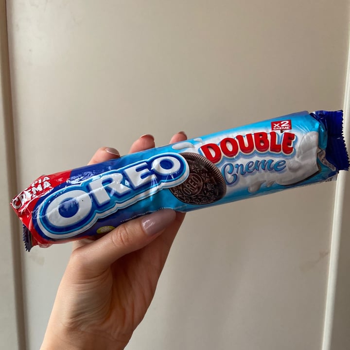 photo of  Mondelēz International Oreo Double Cream shared by @esterbianchini on  26 Dec 2020 - review