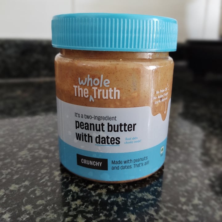 photo of The Whole Truth Crunchy Peanut Butter With Dates shared by @lol1409 on  09 Mar 2022 - review